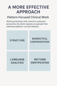 4. a more effective approach pattern focused clinical work 4. a more effective approach pattern focused clinical work