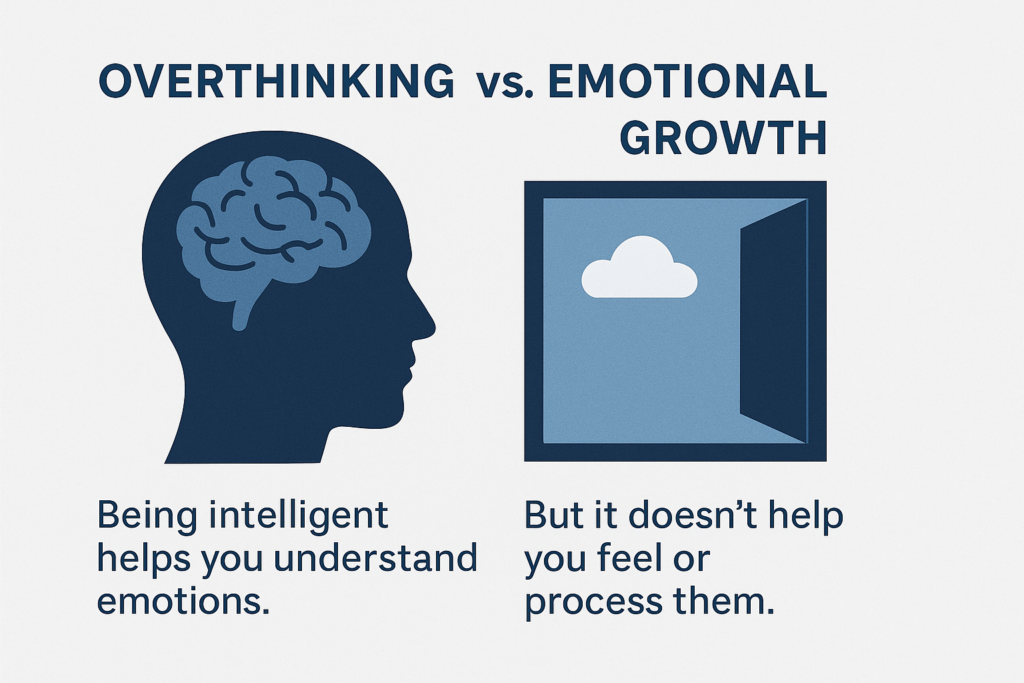 1. Overthinking vs. Emotional Growth